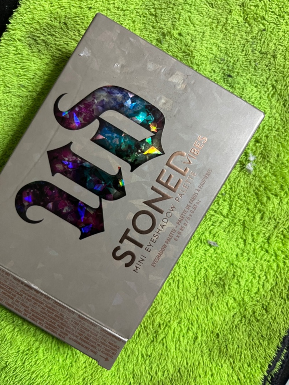 Urban Decay Stoned Vibes Mini Eyeshadow Palette - Multicolor Iridescent